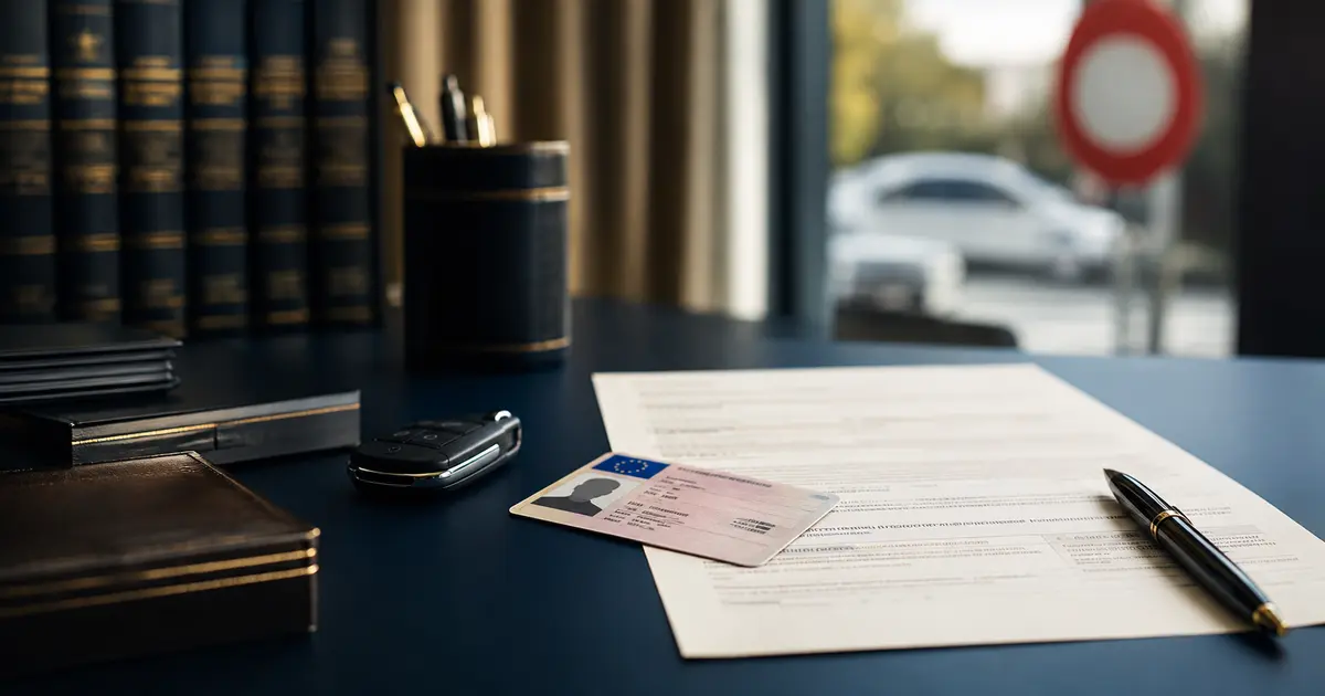 Plângere contravențională și suspendarea permisului de conducere